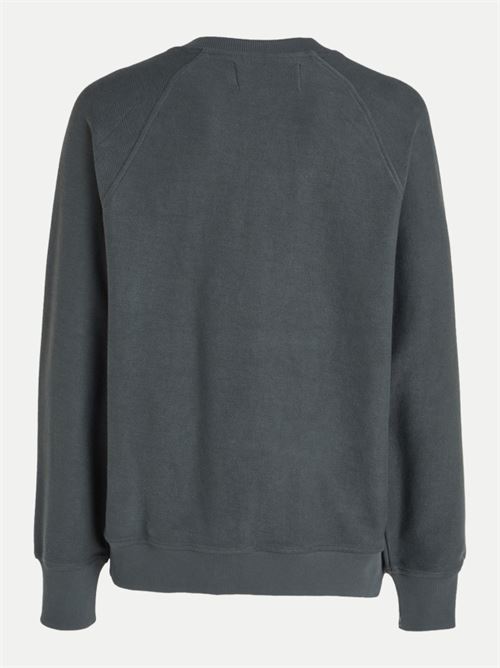 ck applique crew neck CALVIN KLEIN JEANS | J30J325634PSL